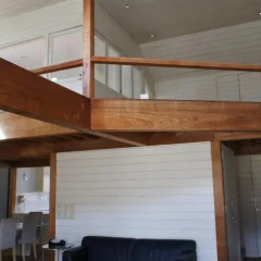 Отель Garden Shed Япония, Яманакако - отзывы, цены и фото номеров - забронировать отель Garden Shed онлайн балкон