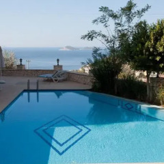 Deniz Apartment Турция, Калкан - отзывы, цены и фото номеров - забронировать отель Deniz Apartment онлайн бассейн фото 2