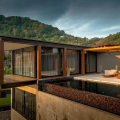 Отель The Naka Phuket 5* Номер Делюкс с различными типами кроватей фото 3
