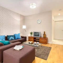 Апартаменты Quality Point Apartment комната для гостей