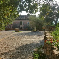 Отель Agriturismo Fonte di Maroglio Кастровиллари парковка