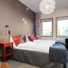 Отель Hotell Fridhemsgatan 3* Стандартный номер с различными типами кроватей фото 2