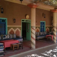 Отель Fibule Du Draa Kasbah Dhôtes Марокко, Загора - отзывы, цены и фото номеров - забронировать отель Fibule Du Draa Kasbah Dhôtes онлайн фото 14