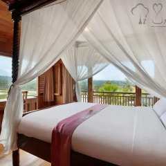 Отель Ti Amo Bali Resort 3* Улучшенный номер с различными типами кроватей фото 10