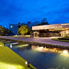 Отель Royal Wing Suites & Spa Таиланд, Паттайя - 3 отзыва об отеле, цены и фото номеров - забронировать отель Royal Wing Suites & Spa онлайн приотельная территория фото 2