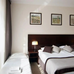 Europeum Hotel 3* Стандартный номер с двуспальной кроватью фото 3