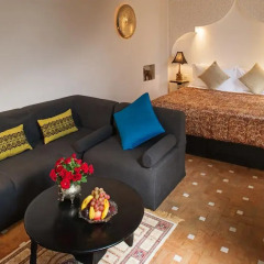 Отель Ночлег и завтрак Riad Star Марокко, Марракеш - отзывы, цены и фото номеров - забронировать отель Ночлег и завтрак Riad Star онлайн комната для гостей фото 3