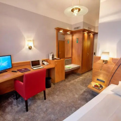 Hotel Torbrau 4* Стандартный номер с различными типами кроватей фото 13