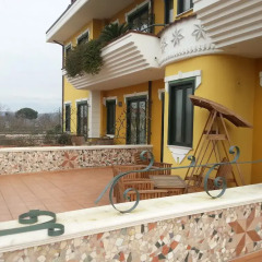 Hotel Ristorante Europa Солофра балкон