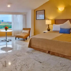 Отель Las Brisas Huatulco 4* Полулюкс с различными типами кроватей фото 5