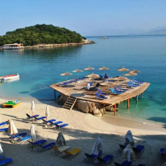 Отель Albanian Happines Guesthouse пляж фото 2