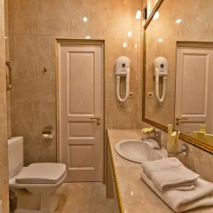 Гостиница Триумф 4* Улучшенный номер с разными типами кроватей фото 6
