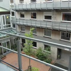 Отель der Akademie C. Pirckheimer Haus Германия, Нюрнберг - отзывы, цены и фото номеров - забронировать отель der Akademie C. Pirckheimer Haus онлайн балкон