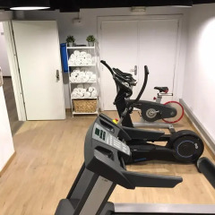 Отель Eurohotel Diagonal Port (ex Rafaelhoteles) фитнесс-зал фото 3