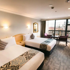 Amora Hotel Auckland 4* Студия Делюкс с 2 отдельными кроватями фото 5