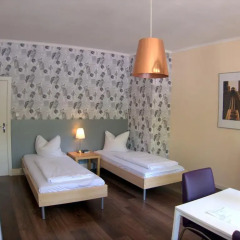Отель Apartcity-Serviced Apartments Германия, Берлин - 1 отзыв об отеле, цены и фото номеров - забронировать отель Apartcity-Serviced Apartments онлайн комната для гостей фото 4