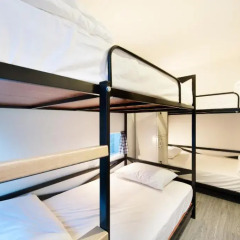 The Yard Hostel Кровать в женском общем номере фото 2