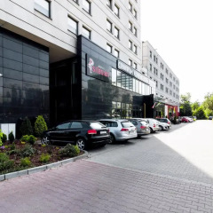 Quality Silesian Hotel парковка