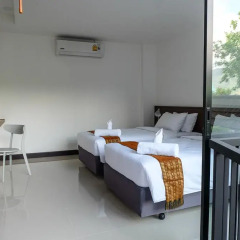 Отель The Umbrella House 3* Номер Делюкс с 2 отдельными кроватями фото 6