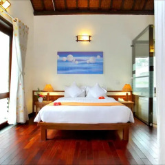 Отель Van Lan Riviera Villas 3* Вилла с различными типами кроватей фото 10