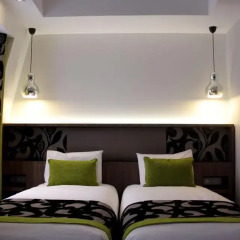 Hotel Alhambra 3* Номер Комфорт с двуспальной кроватью фото 6