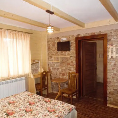 Отель Ośrodek Wypoczynkowy Bernadetta Мурзасихле комната для гостей