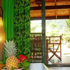 Отель Village Temanoha 3* Бунгало с различными типами кроватей фото 2