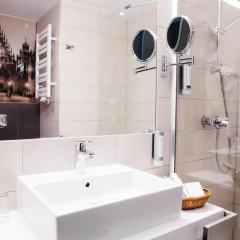 Q Hotel Plus Wroclaw 4* Стандартный номер с двуспальной кроватью фото 5