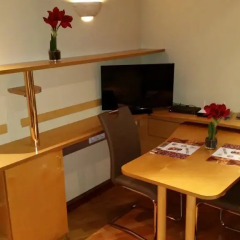 Апартаменты Goldfisch Apartment Vienna Opera House Апартаменты с различными типами кроватей фото 13