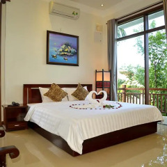 Отель Joy Hoi An Homestay 2* Стандартный номер с различными типами кроватей фото 7