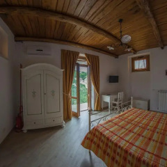 Отель Agriturismo Orrido di Pino 3* Номер Делюкс фото 7