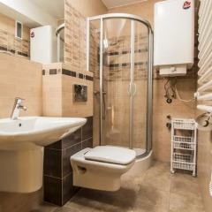 Отель Apartamenty Oregano Польша, Косцелиско - отзывы, цены и фото номеров - забронировать отель Apartamenty Oregano онлайн ванная