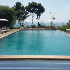 Отель Cape Cafe Bungalow Ланта бассейн фото 3