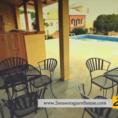 Отель Two Seasons Guest House Ямайка, Треже-Бич - отзывы, цены и фото номеров - забронировать отель Two Seasons Guest House онлайн бассейн