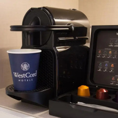 WestCord Art Hotel Amsterdam 3 удобства в номере