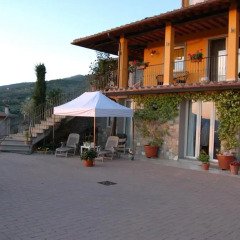 Отель Villa Lucrezia Реггелло парковка