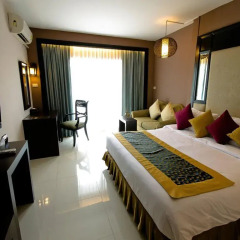 Отель Royal View Resort Rangnam 3* Улучшенный номер фото 2