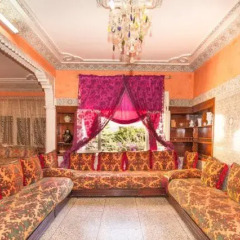 Отель Sabor Appartement Fes Centre ville Марокко, Фес - отзывы, цены и фото номеров - забронировать отель Sabor Appartement Fes Centre ville онлайн комната для гостей фото 5