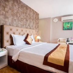 Saigon Night Hotel 2* Люкс с различными типами кроватей фото 7