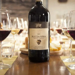 Отель Buccia Nera Ареццо гостиничный бар