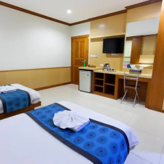 Nailons Hotel 3* Стандартный номер с 2 отдельными кроватями фото 3