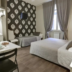 Отель AmoRoma Suite Стандартный номер с различными типами кроватей фото 3