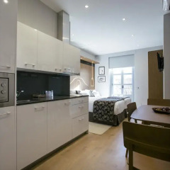 Отель Plaza Gipuzkoa Studios Suites в номере