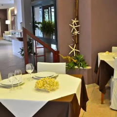 Hotel Roma Гаттео-а-Маре питание