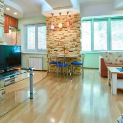 Гостиница Home Hotel Apartments on Livoberezhna Украина, Киев - отзывы, цены и фото номеров - забронировать гостиницу Home Hotel Apartments on Livoberezhna онлайн комната для гостей фото 2