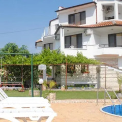 Отель Villa Rosa Балчик бассейн фото 2