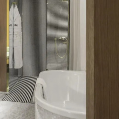 Отель Hôtel Vernet 5* Улучшенный номер с различными типами кроватей фото 6
