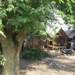 Отель Easy Huts Ланта парковка