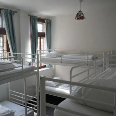 The Walrus Bar and Hostel Кровать в общем номере с двухъярусной кроватью фото 3