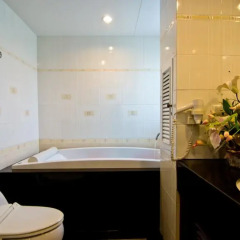 Отель Lk Royal Suite 4* Стандартный номер фото 10